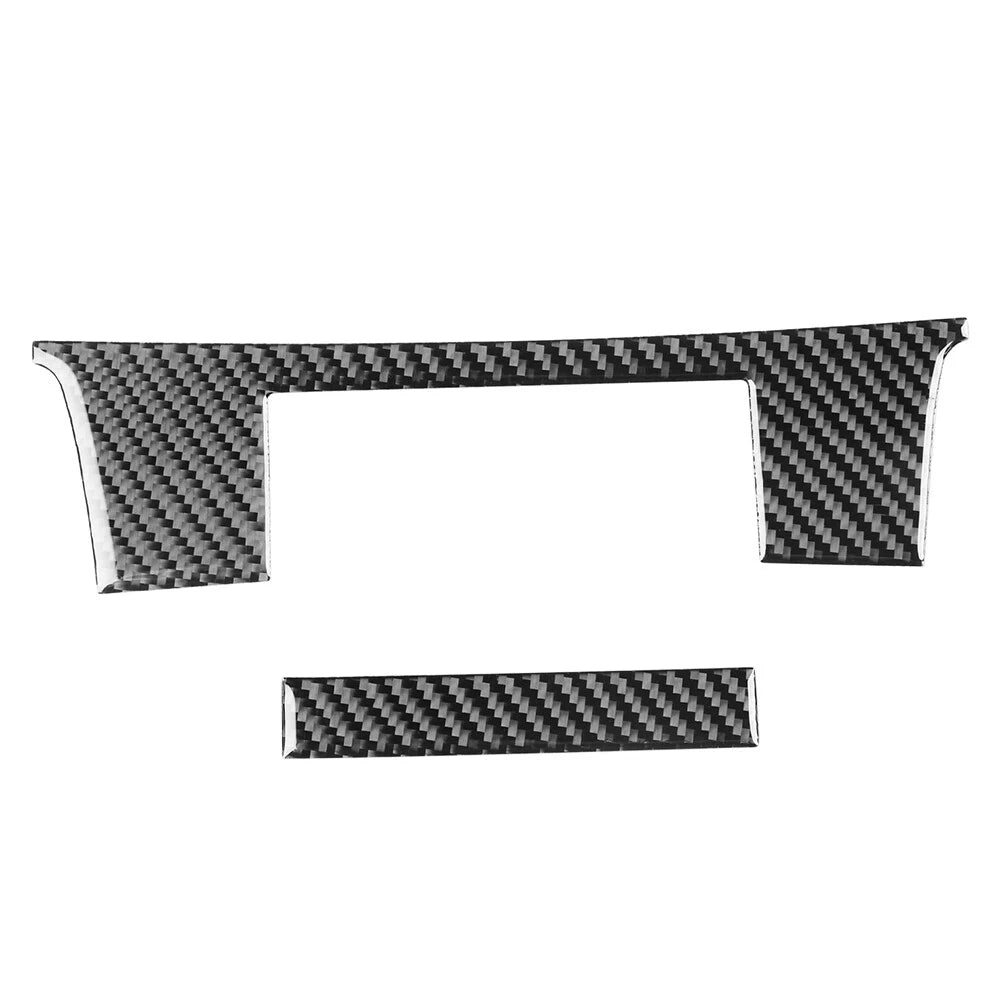 Carbon Center Console Lower Panel Cover Trim for Lexus RC300 350 200T (2015-2024)