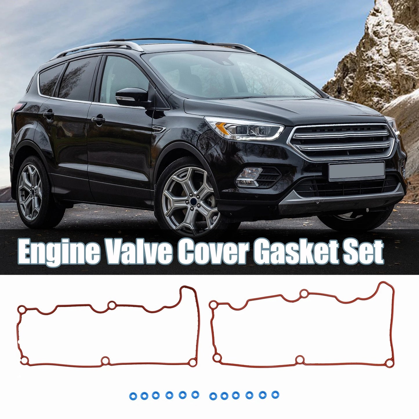 Valve Cover Gasket Set with Grommets for Ford Ranger 4.0L (2000-2011)