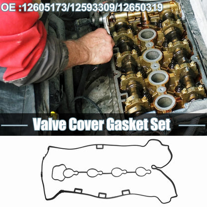 Set Valve Cover Gasket for Buick Verano (2013–2016)