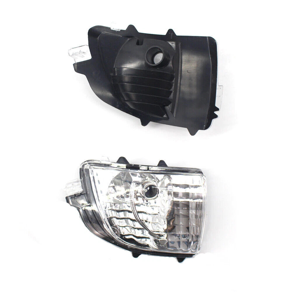 2 x Front Wing Mirror Turn Signal Light Indicator Lamp Lens Pair for Volvo XC70/90 (2007–2014)