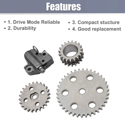 Timing Chain Kit for Mazda 3 5 6 Tribute 2.3L L4 (2004-2013)