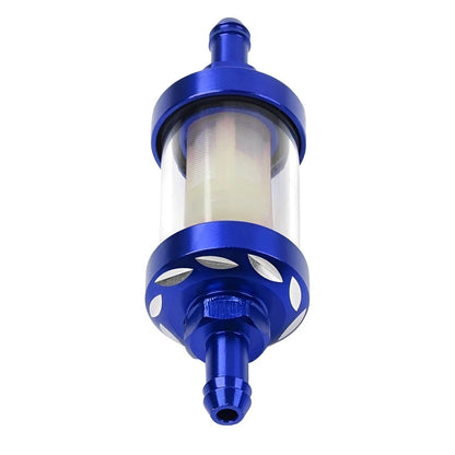 8mm 5/16" Inline Fuel Filter for Motorcycle & Car (Universal)