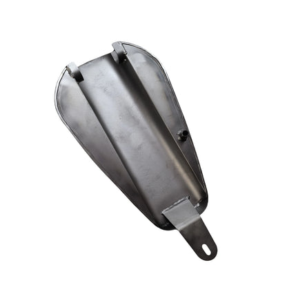 Fuel Tank 8L Unpainted Silver for HONDA CB400SS (2001-2008)