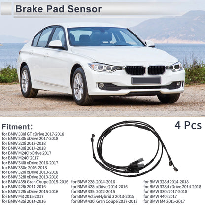 Brake Pad Wear Sensor for BMW 330i GT xDrive (2013-2020)