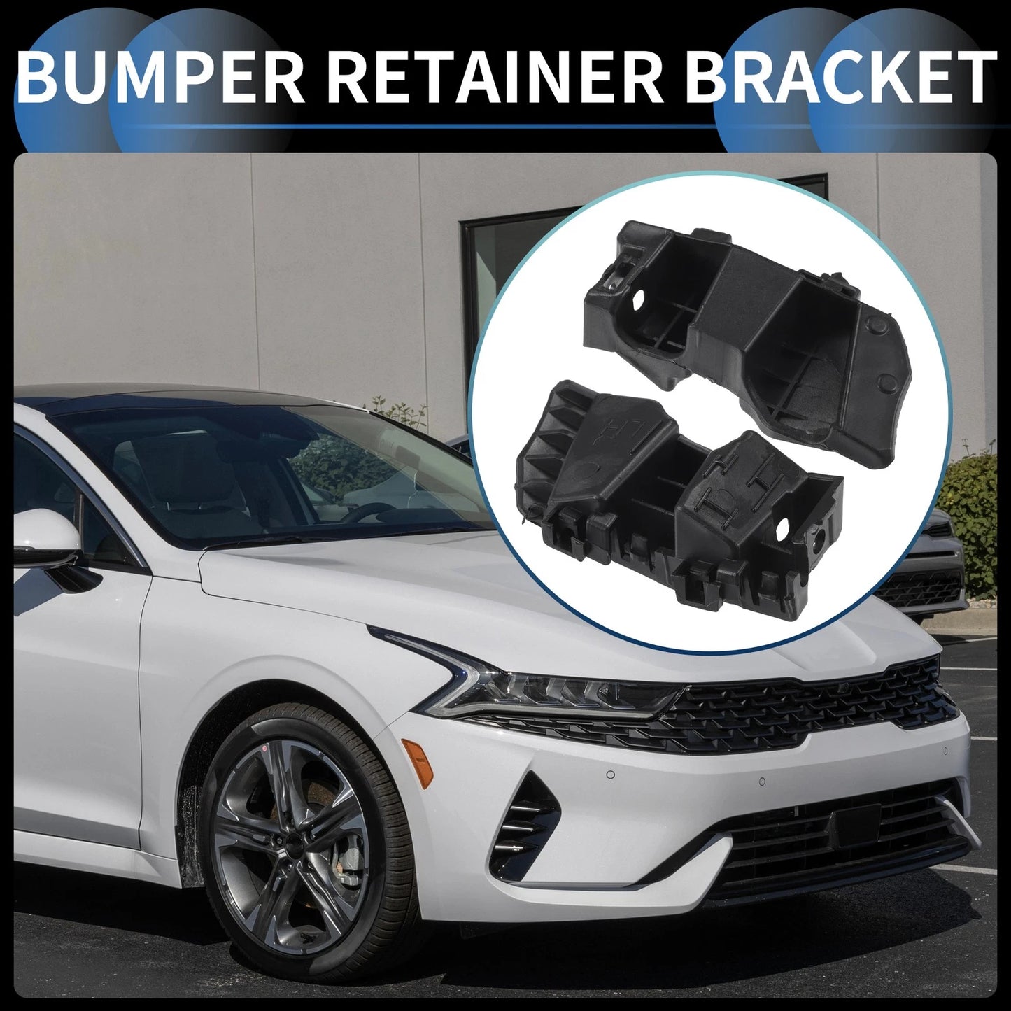 Front Bumper Retainer Bracket for Kia K5 (2020-2022)