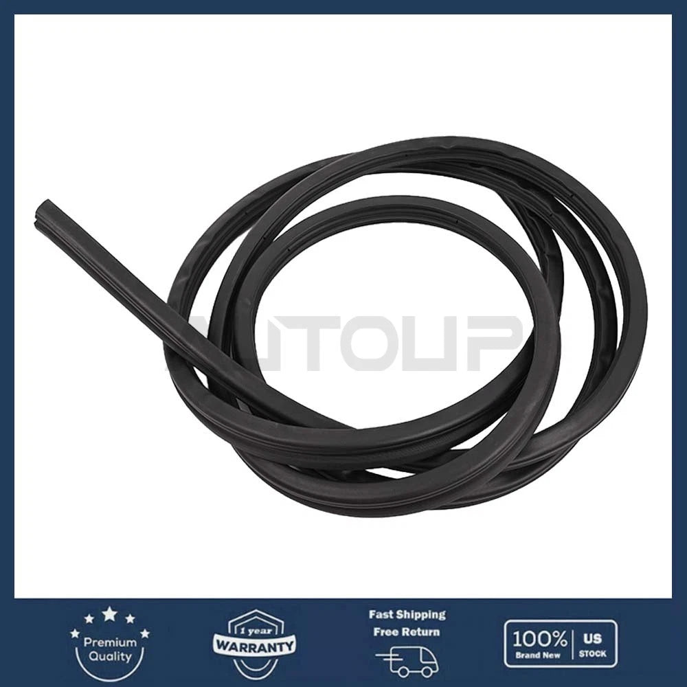 Rubber Weatherstrip Seal Front Driver Side for Escalade / Avalanche / Yukon
