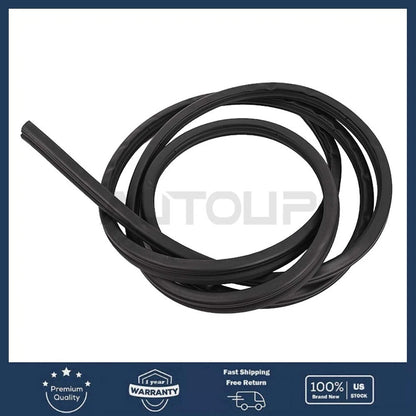 Rubber Weatherstrip Seal Front Driver Side for Escalade / Avalanche / Yukon