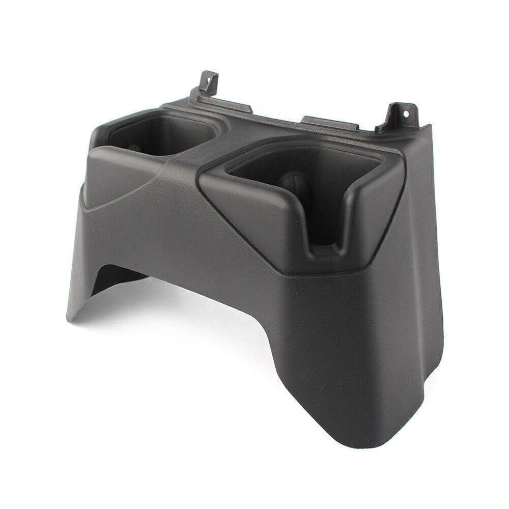 Black Console Cup Holder for 2018-2019 Jeep Wrangler JL (2018-2019)