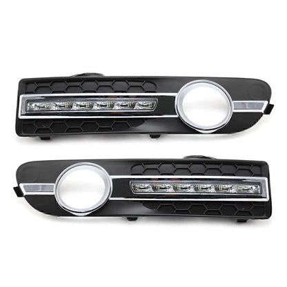 ABS Front LED Daytime Running Lights for Volvo S80 S80L (2007-2013)