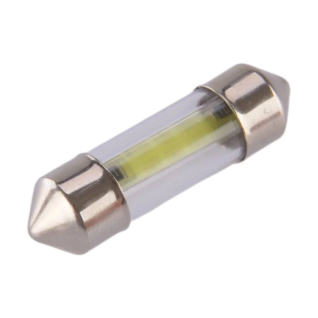 10 x 31mm C5W COB LED Dome Reading Light Bulbs for Car Interior (All Years)