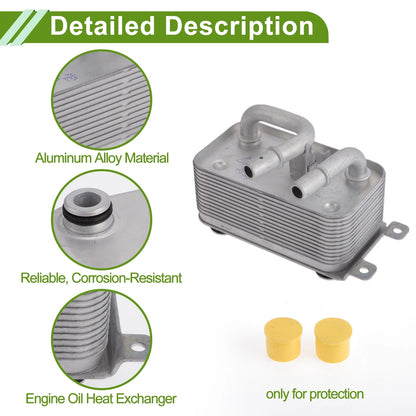 Engine Oil Cooler for BMW 525i (2001-2007)