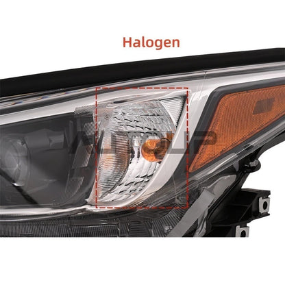 LED HeadLight Assembly Left Driver Side for Subaru Crosstrek Impreza(2024–2025)