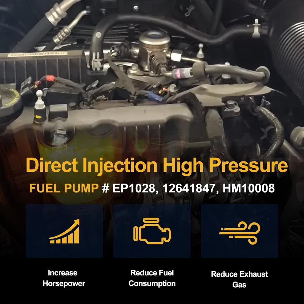 High Pressure Mechanical Fuel Pump for Chevrolet Equinox, Malibu (2005-2012)