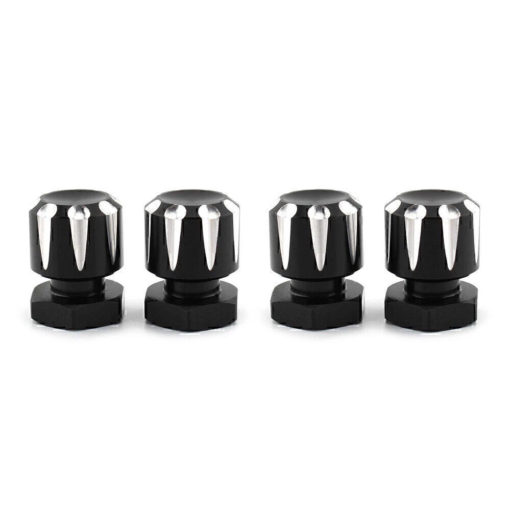 4 x Mounting Nuts Bolts for Harley Road King, Road Glide, Softail, Fat Boy