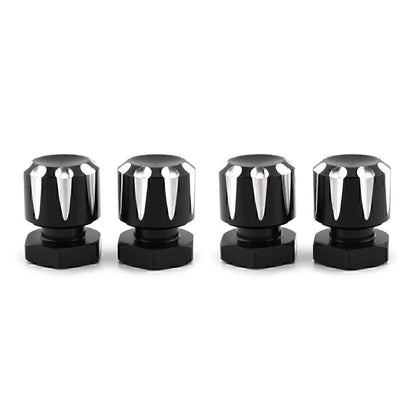4 x Mounting Nuts Bolts for Harley Road King, Road Glide, Softail, Fat Boy