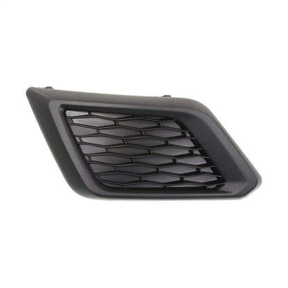 Front Left Fog Lamp Cover Black for Nissan Rogue (2014-2016)