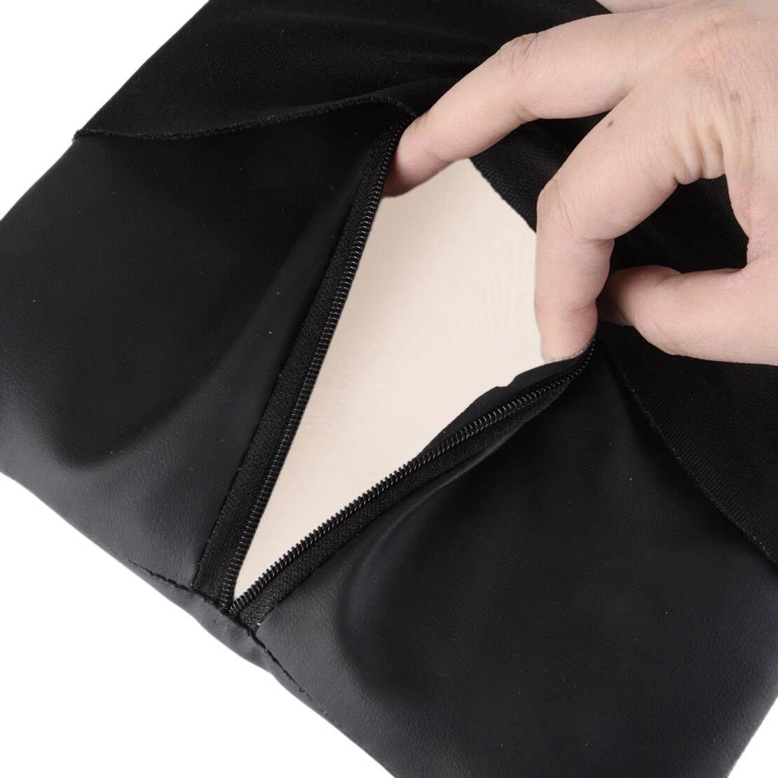 Armrest Pad Cover for Center Console Box Cushion Mat Car Accessories Black