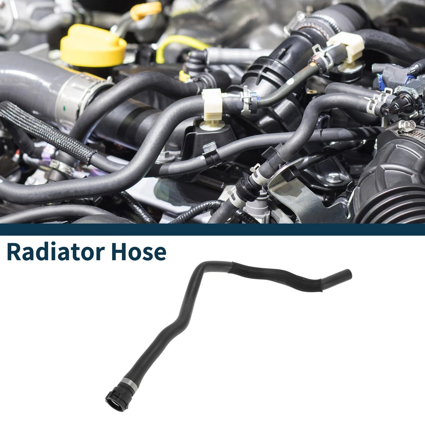 Radiator Hose for BMW 3 Series 320i 323i 325i 330i (2006-2013)