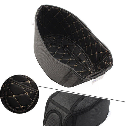 Leather Box Seat Storage Cover for Honda Click 150 125 (2016-2019)