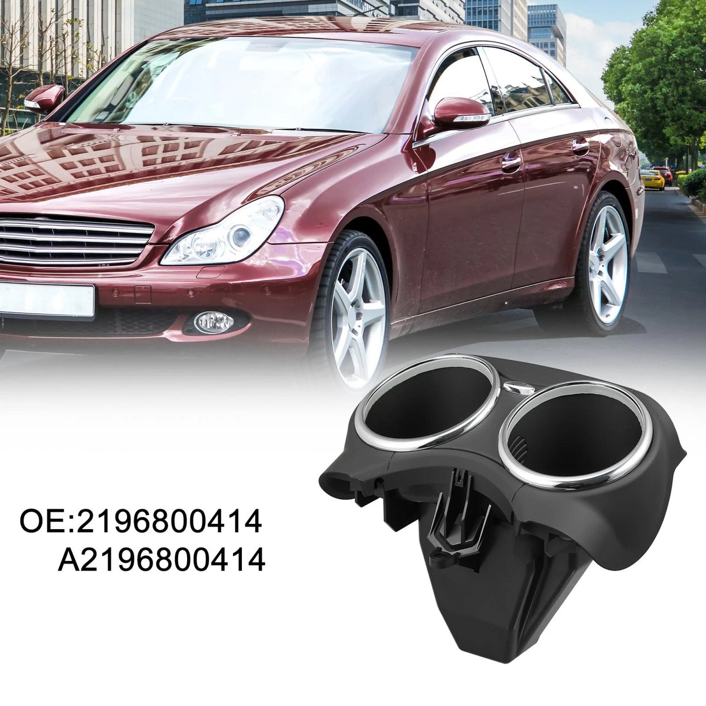 Car Cup Holder for Mercedes-Benz