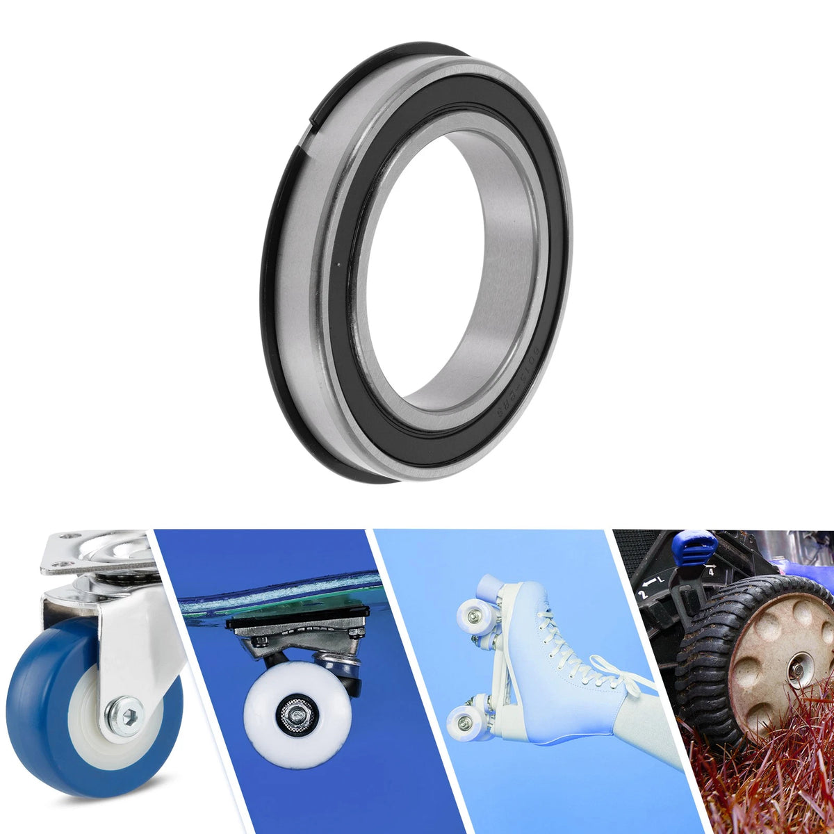Deep Groove Ball Bearings 75x115x20mm for Scooter Skateboard Wheel