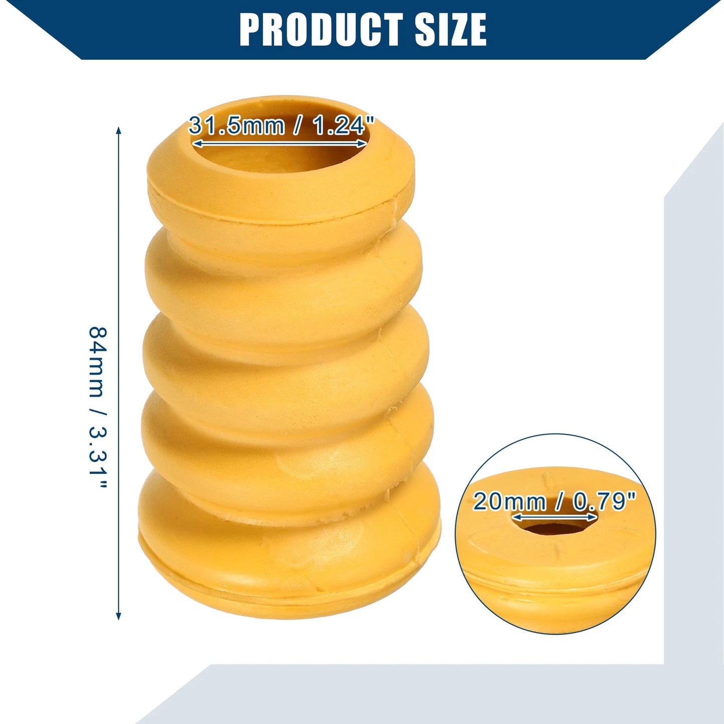 Suspension Strut Bumper Stop for Toyota Camry (1997-2011)