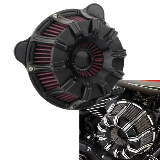1x Air Cleaner Intake Filter Kit for Harley Dyna FXDLS (2017)