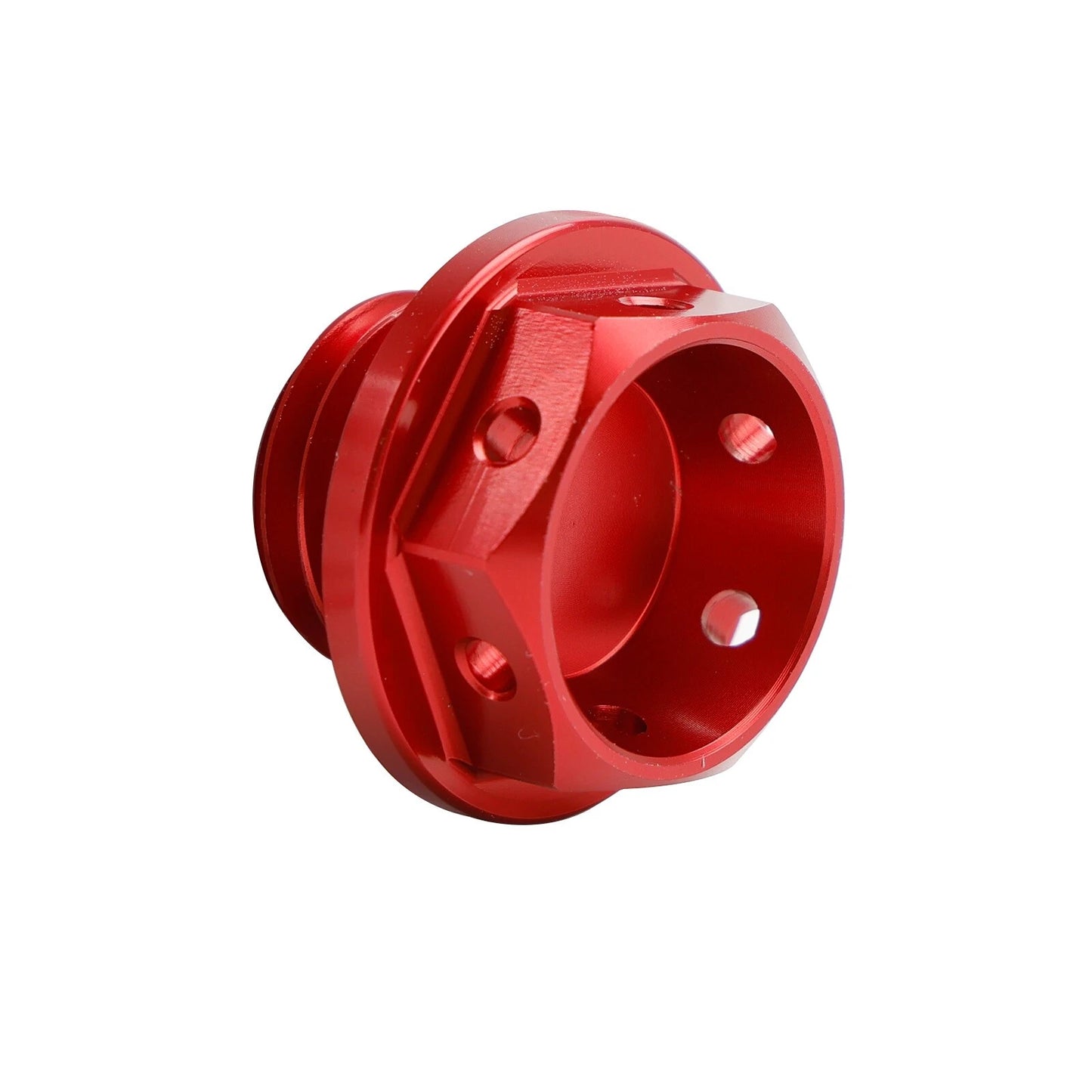 Oil Filler Plug - Red for Honda CMX 300, 500 Rebel, MSX 125, Grom, Z 125, Monkey (2017-2023)