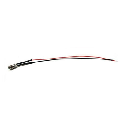 Green 8mm 12V LED Dash Panel Light Indicator Lamp for Car Boat 10x