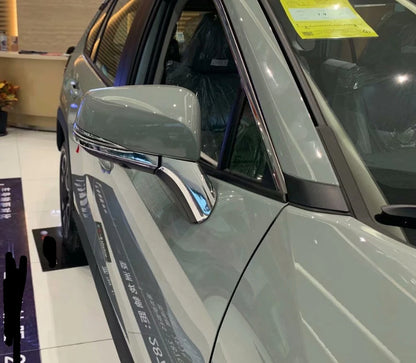 Chrome Side Mirror Cover Trim for Toyota RAV4 (2019-2023) 4P