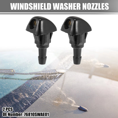 Windshield Wiper Washer Nozzle Spray Jet for Honda Civic (2006-2011)