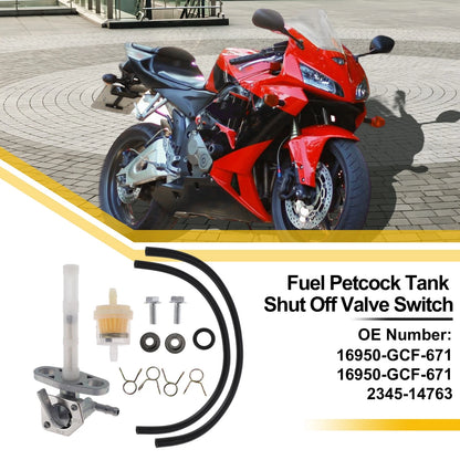 ATV Fuel Valve Petcock Gas Tank Switch for Honda XR50R (2000-2003)