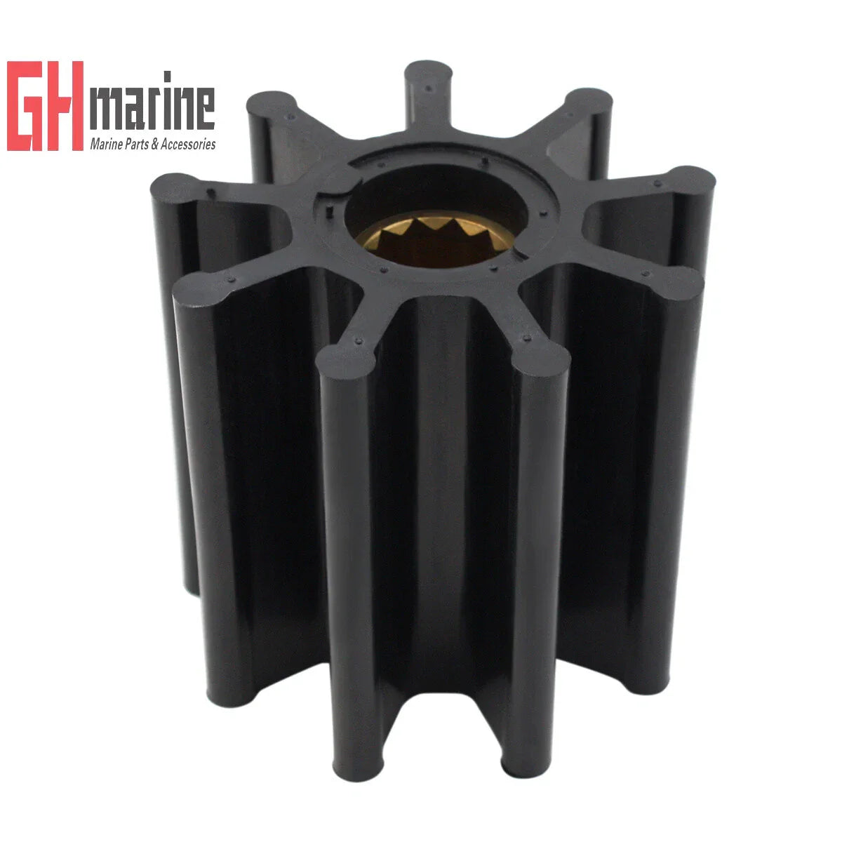 Flexible Water Pump Impeller for MAN D 2540MLE D 2842LE Inboard Marine