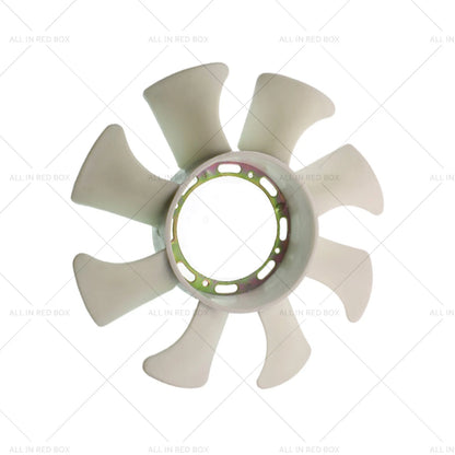 8-Blade Cooling Fan for Mitsubishi Triton MK ML MN 2.4L Petrol (2006-2015)