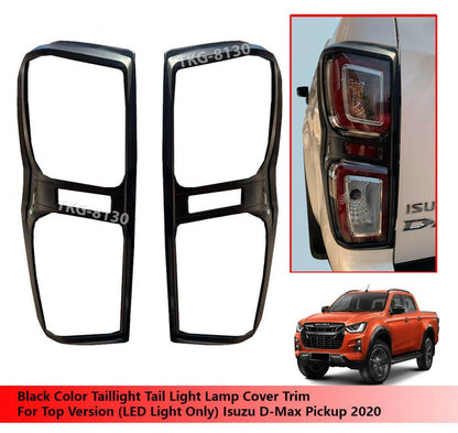 Taillight Cover Trim for Isuzu D-Max Dmax (2020)