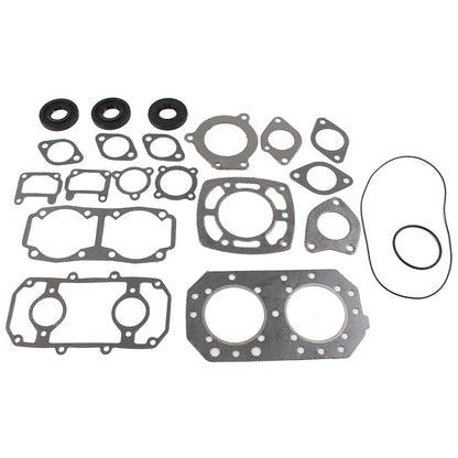 Engine Gasket Oil Seal & O-Ring Kit for Kawasaki 550 (1982-1990)