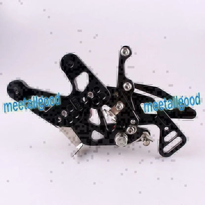 Adjustable CNC Rearset Footpegs for BMW S1000RR (2015)