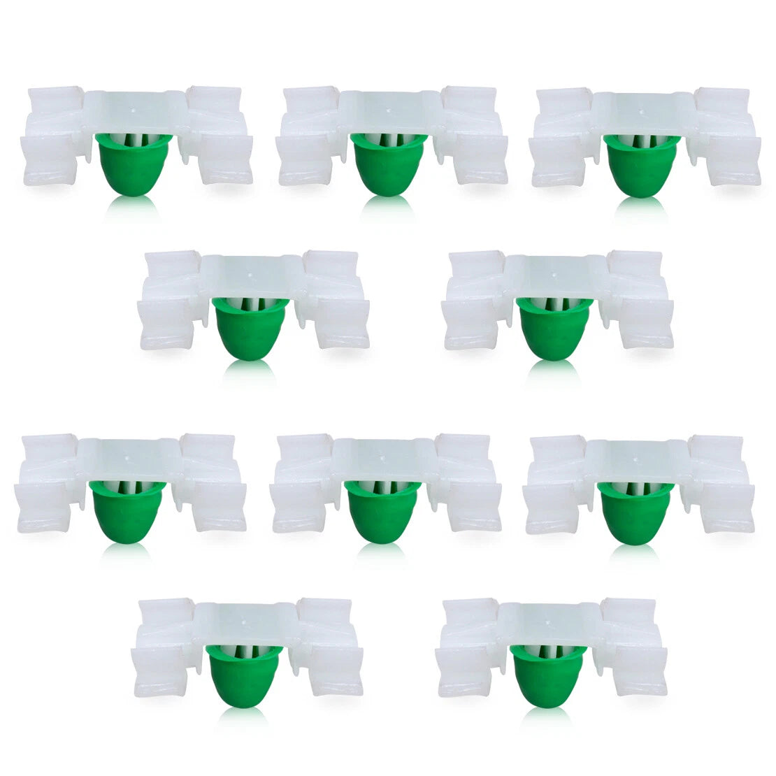 Nylon Door Fender Moulding Trim Clips for BMW E36 E46 318 323 325 (1992-2006)