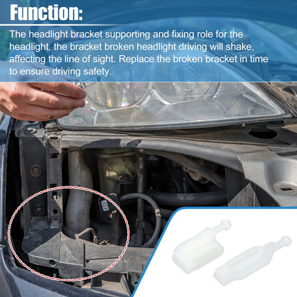 Headlight Support Mount Bracket for BMW E39 (1996-2000)