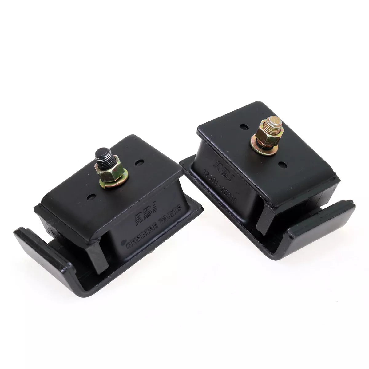 Engine Mounting Rubber Support x2 for Toyota Celica TA22/TA23 1971-1977
