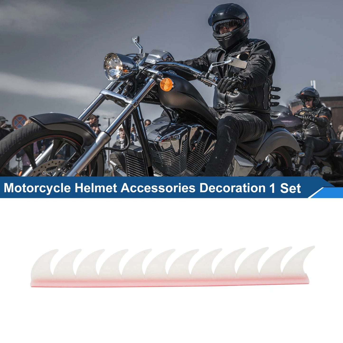 Helmet Accessories / 1 / Glow Color Plastic PU Glue for Motorcycle Helmet