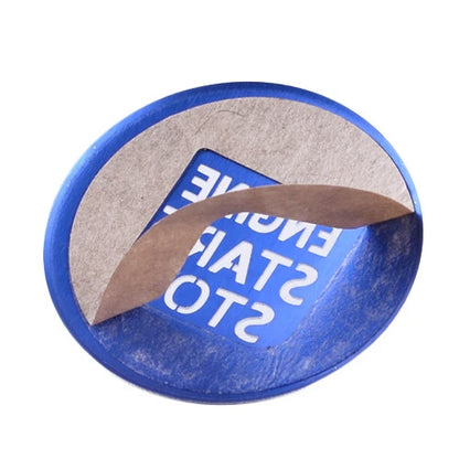 Engine Start Stop Switch Button Cover Trim for Toyota RAV4 (2019-2021)