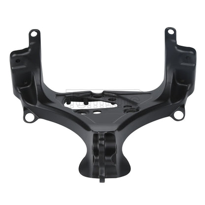 Front Upper Fairing Bracket - Black Aluminum for Honda CBR1000RR (2008-2016)