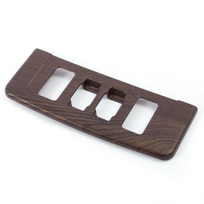 Wood Grain Front Reading Light Lamp Cover for Nissan Rogue (2021-2023)
