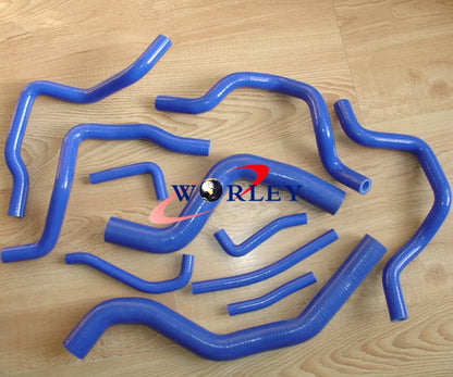 Silicone Radiator Heater Hoses for Mitsubishi Lancer EVO 7 8 CT9A (2001-2007)