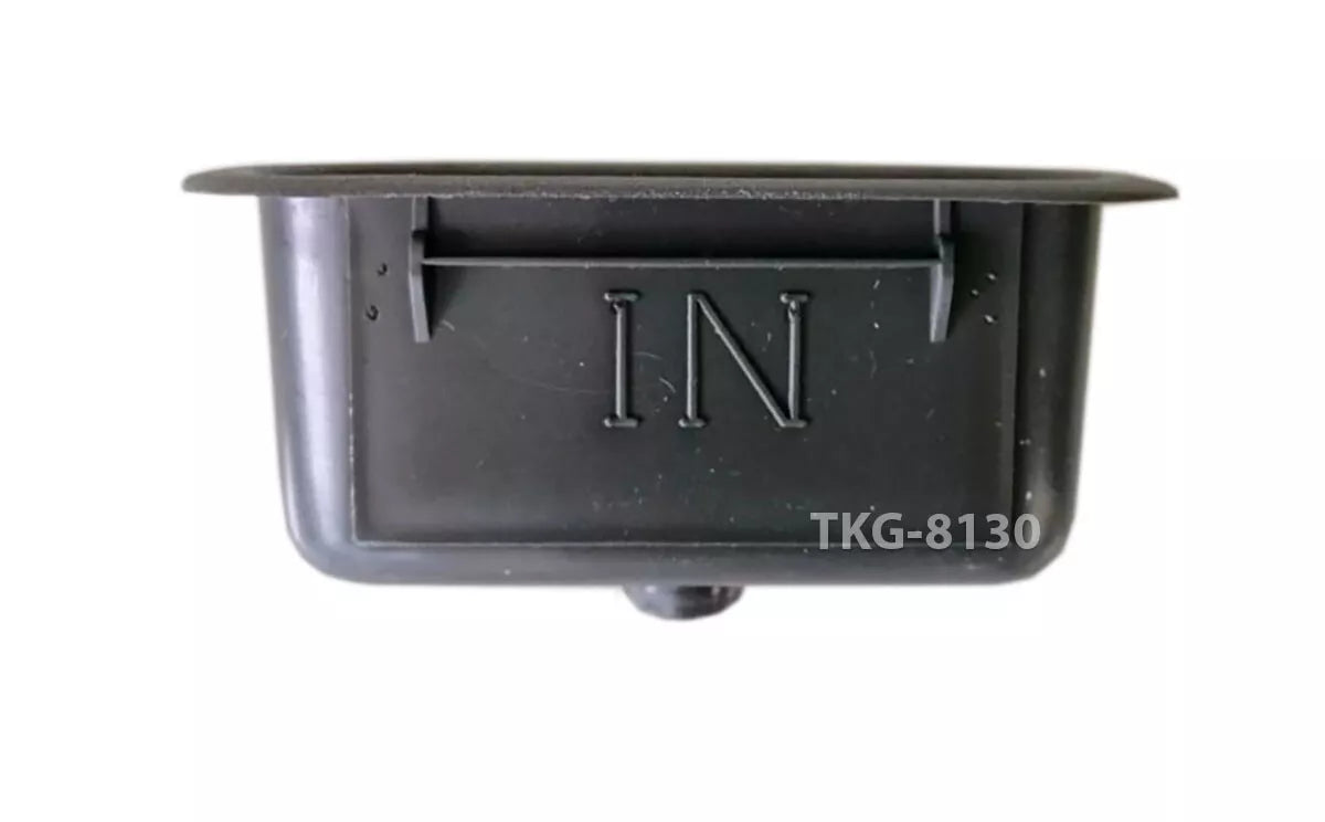 Inner Door Cup Handle Gray for Mitsubishi L200  (1986-2004)