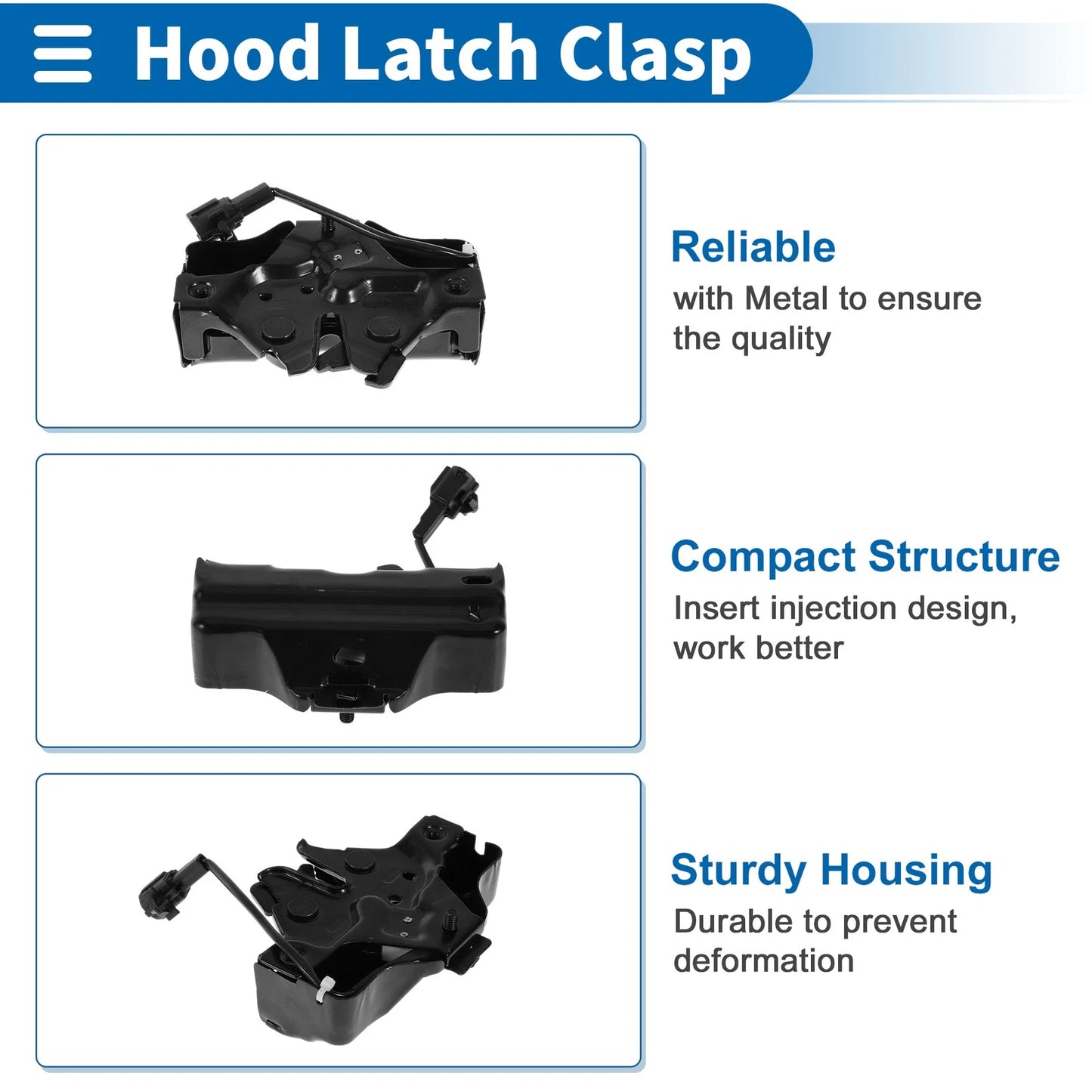 Hood Latch Assembly for Lexus LS460 (2007-2017)