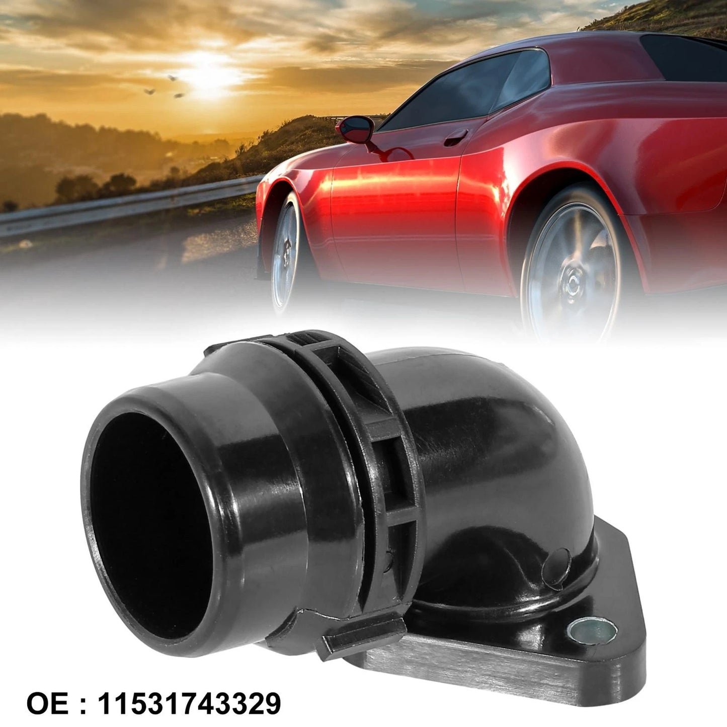 Radiator Coolant Water Hose for BMW Z3 (1996-1999)