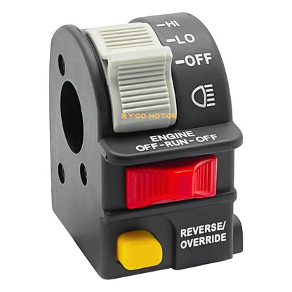 Left Handlebar Switch Headlight for Polaris Sportsman