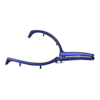 Blue Steering Wheel Cover for BMW M2 M3 M4 M5 M6 X5M X6M (2014-2023)